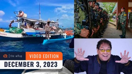 Chinese cargo ship hits Philippine boat in Mindoro | The wRap