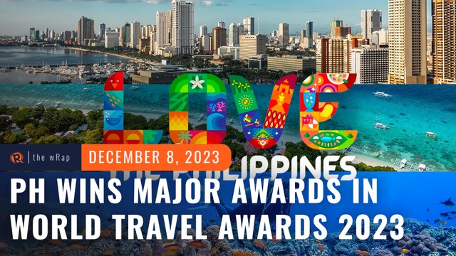 PH bags 4 major prizes in World Travel Awards 2023