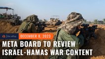 Meta oversight board to examine Israel-Hamas war content