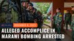 Military, police arrest alleged accomplice in MSU Marawi bombing