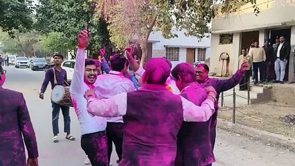 Descargar video: After the Assembly elections, the wind of change in the Bar Sangh Hanumangarh