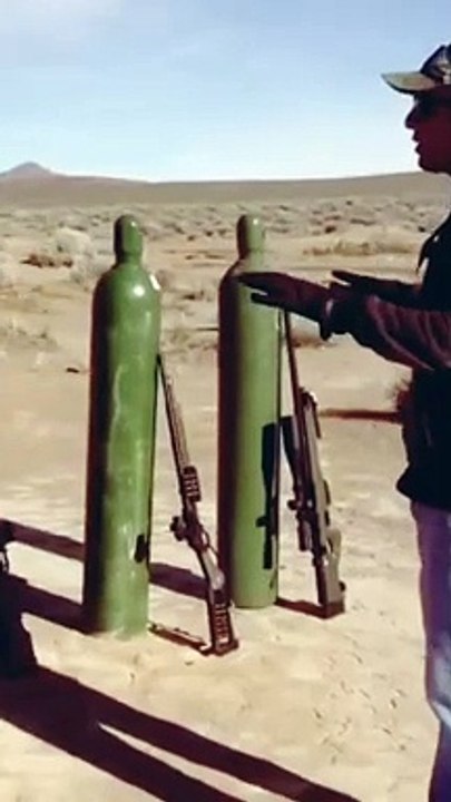 Gun testing/powerfull sylinder crass