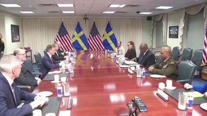 스웨덴, 군 기지 미군 사용 허용키로...미국과 방위협정 체결 / YTN