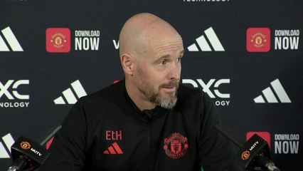 Ten Hag Emphasizes the Importance of Squad Competition for Success ⚽