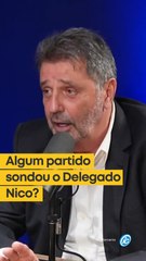 Algum partido sondou o Delegado Nico?