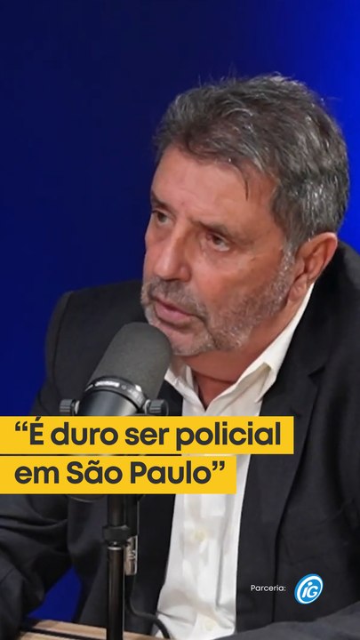 "É duro ser policial em São Paulo"", afirma Delegado Nico