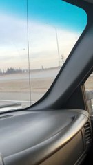 Un camion accidenté fait un écart dans la circulation