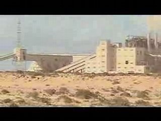 Phosphate mine in occupied Western Sahara
