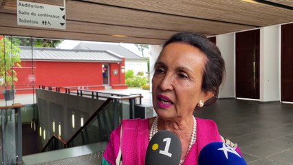 Lancement de la COP : Huguette Bello s'exprime