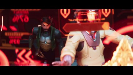Stormgate - Official Story Gameplay Trailer (ft. Simu Liu)   Game Awards 2023