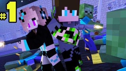 Minecraft Walking Dead #1 | Isıran ZOMBILER !!! 