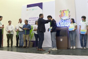 Rinde rector de la UTBB primer informe de su administración