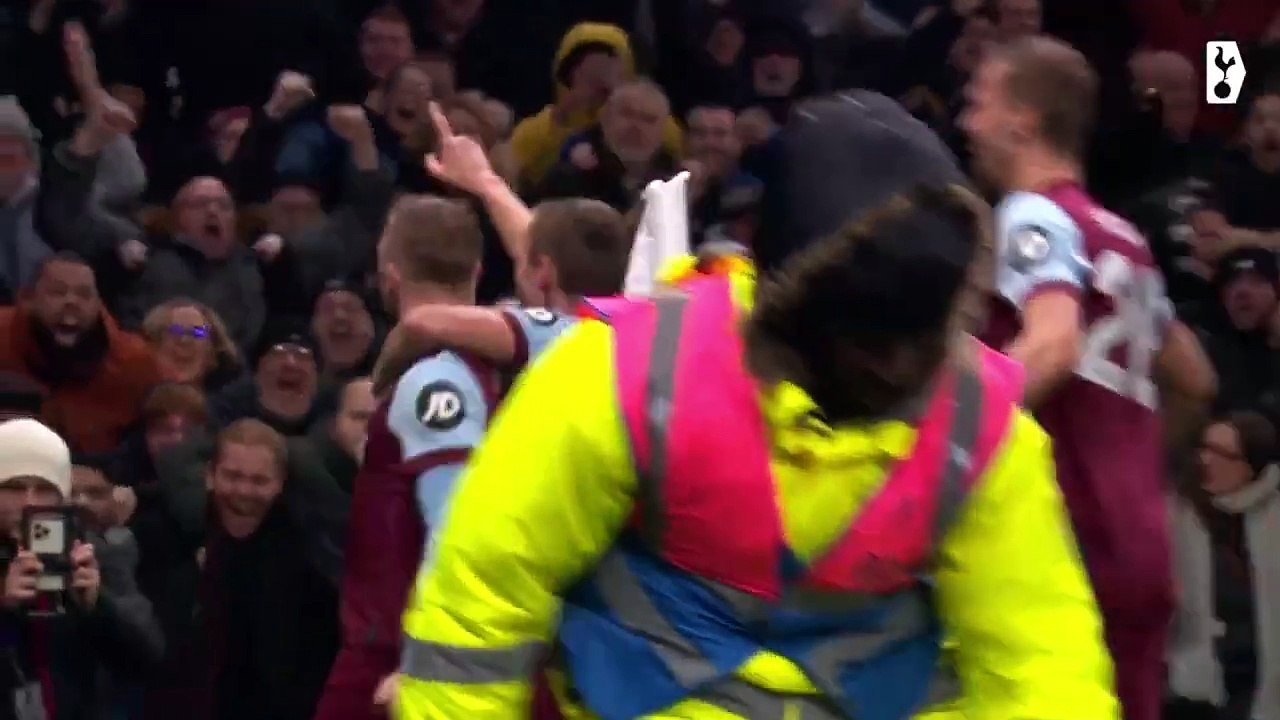 TOTTENHAM HOTSPUR 1-2 WEST HAM __ PREMIER LEAGUE HIGHLIGHTS