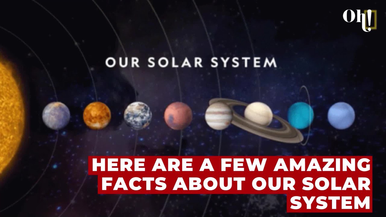 Discover these amazing facts about our Solar System, they will blow ...