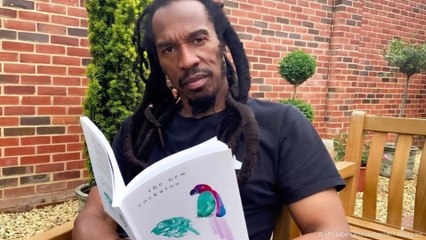 UNCAPTIONED: Cillian Murphy pays tribute to 'beautiful human being' Benjamin Zephaniah