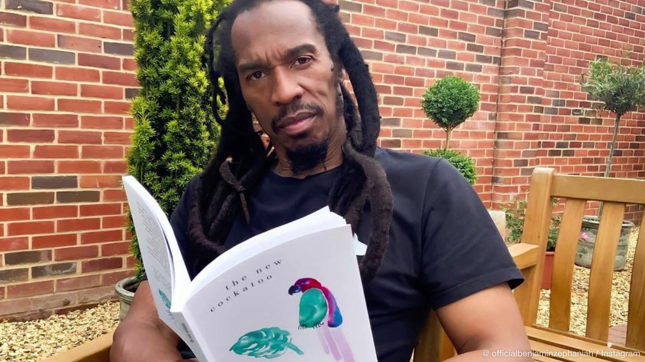 UNCAPTIONED: Cillian Murphy pays tribute to 'beautiful human being' Benjamin Zephaniah