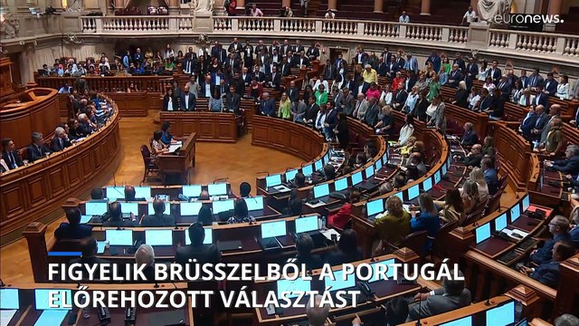 Az EU-nak is fontos, mi lesz a portugál előrehozott választások eredménye