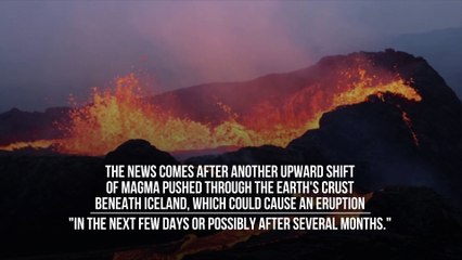 Officials Uncertain When Iceland Volcano Will Erupt