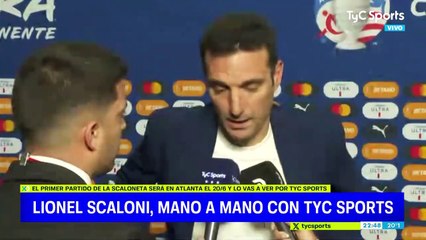 Scaloni y su continuidad en la Selección: “Todavía estoy pensando en mi decisión”