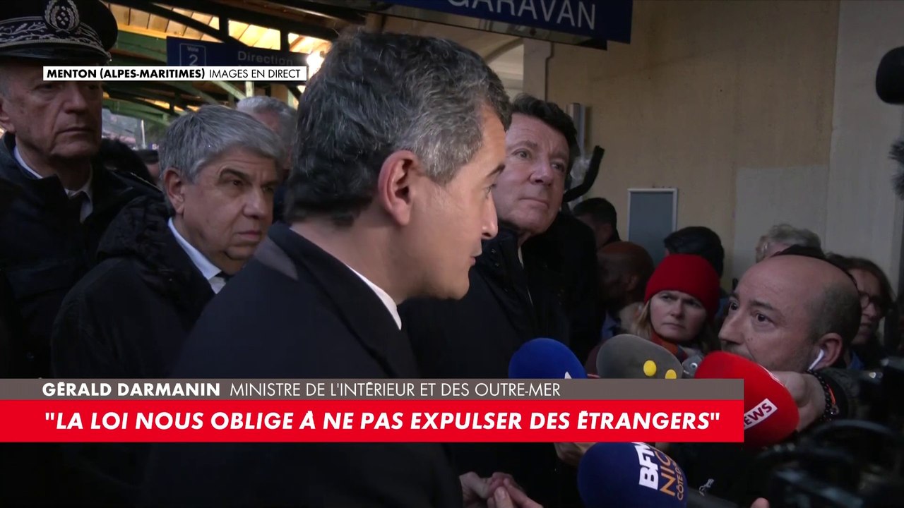 Gérald Darmanin : «La politique à ses limites quand l’intérêt général du pays est en jeu»