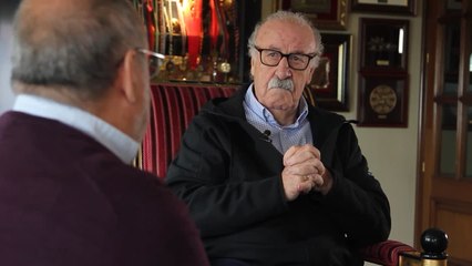 Del Bosque y la llegada imparable de la Quinta del Buitre