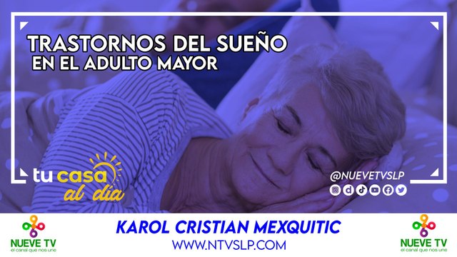 Trastornos del sueño en el adulto mayor