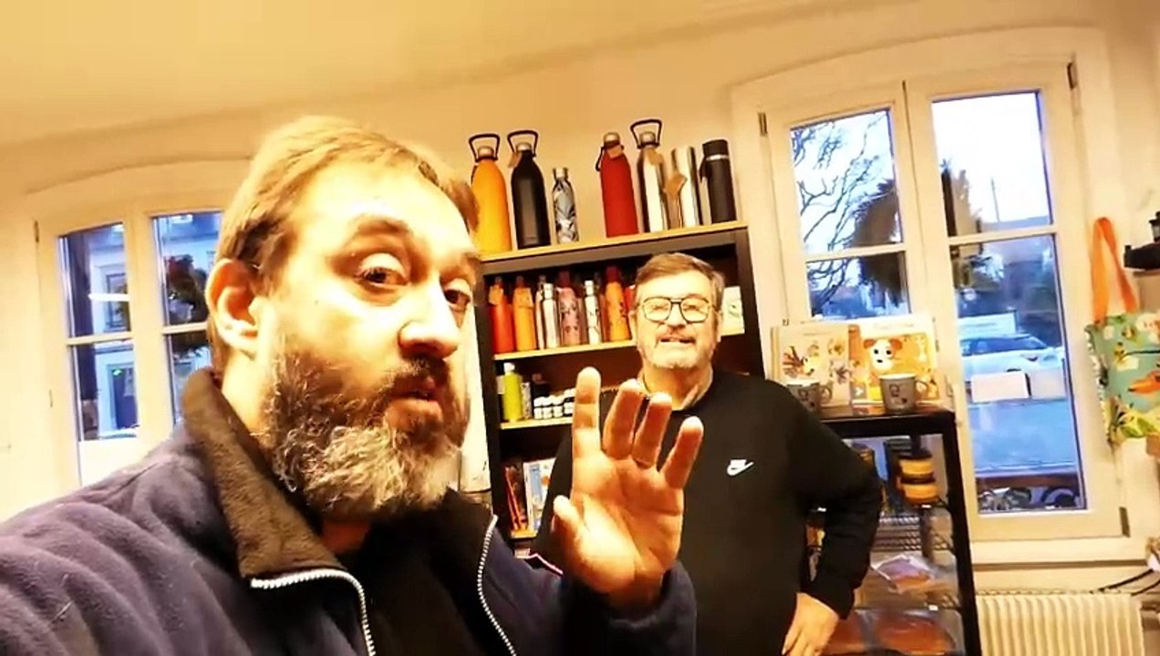 Brumath Le Bocal et la Fourmi Noel 2023 avec Michel Orth