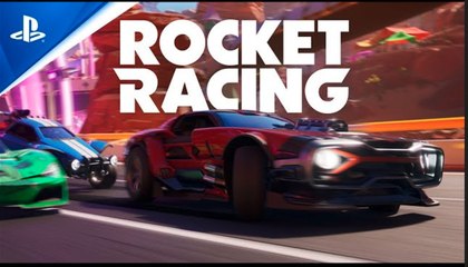 Rocket Racing | Cinematic Trailer - PS5 & PS4 Games