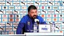 L'intégrale de la conférence de presse de Vitinha et Gennaro Gattuso avant le déplacement à Lorient