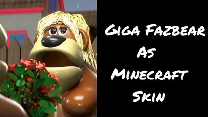 Gigafazbear skín de Minecraft. Crédits: agbapsShorts