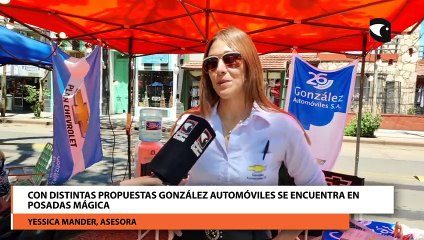 Download Video: Con distintas propuestas González Automóviles se encuentra en Posadas mágica