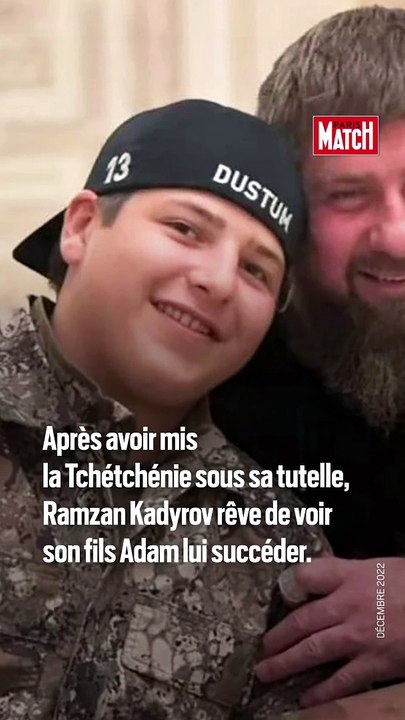 Ramzan Kadyrov : comment le dictateur tchétchène prépare son fils de 16 ans à sa succession