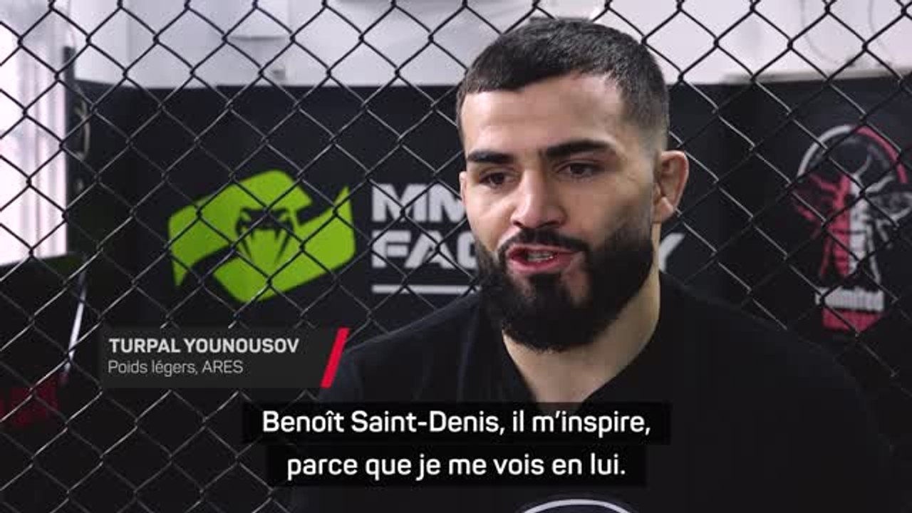 ARES 18 - Turpal Younousov : "Benoît Saint-Denis m’inspire, parce que je me vois en lui"