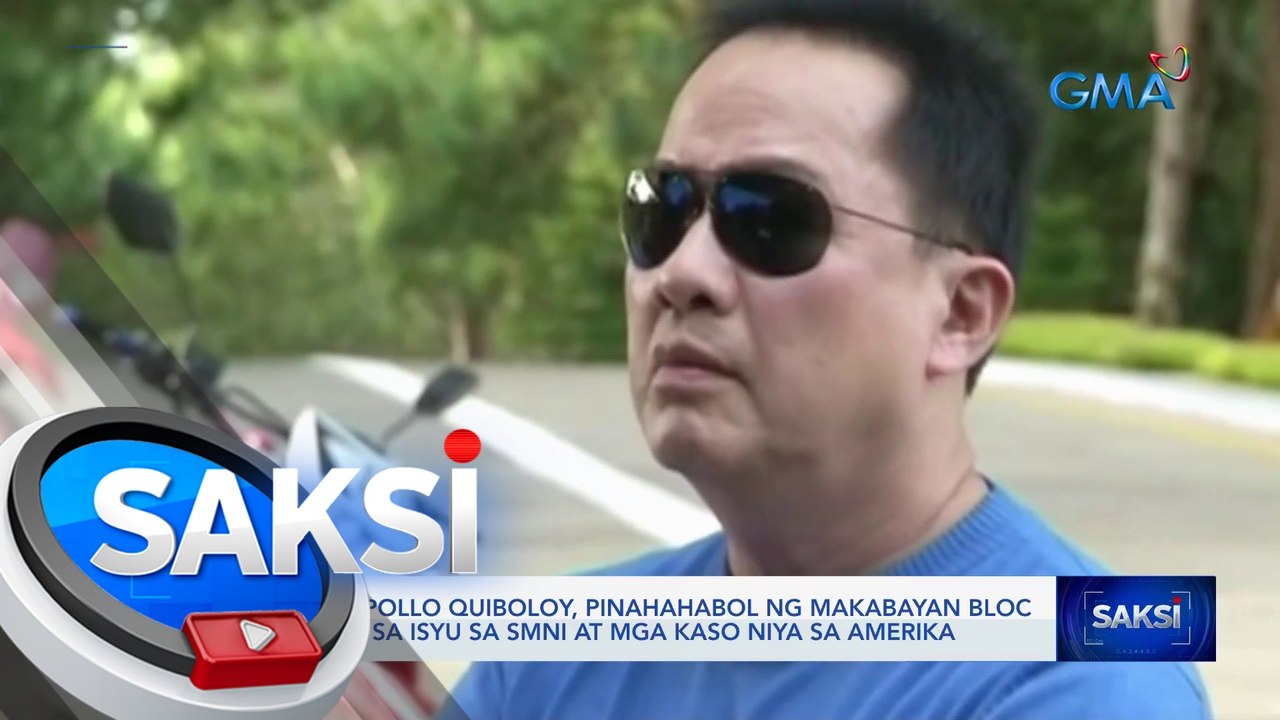 Pastor Apollo Quiboloy, pinahahabol ng Makabayan bloc kaugnay sa isyu sa SMNI at mga kaso niya sa Amerika | Saksi