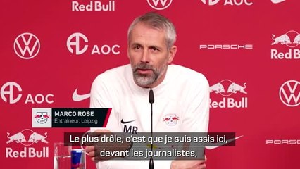 Leipzig - Marco Rose dément un départ de Timo Werner en janvier