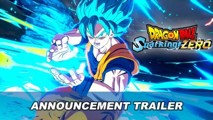 DRAGON BALL Sparking! ZERO Announcement Trailer