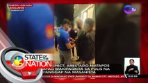 Drug suspect, arestado matapos pumayag makipagkita sa pulis na nagpanggap na masahista | SONA