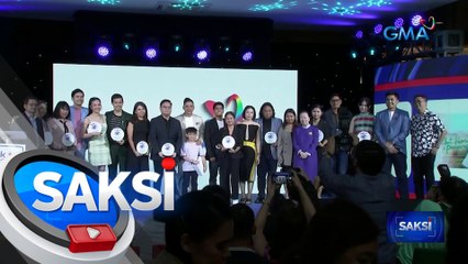 Ilang programa at personalidad ng Kapuso network, pinarangalan sa Anak TV awards | Saksi