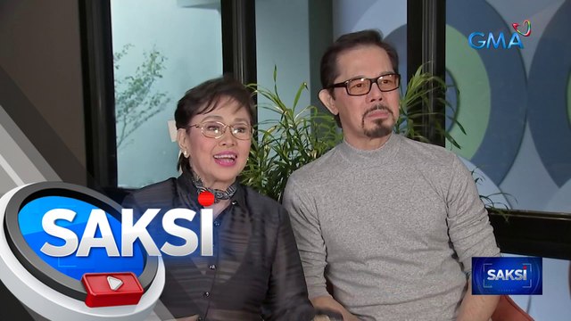 Vilma Santos at Christopher de Leon, ikinuwento kung gaano sila naging abala sa mga dating proyekto | Saksi