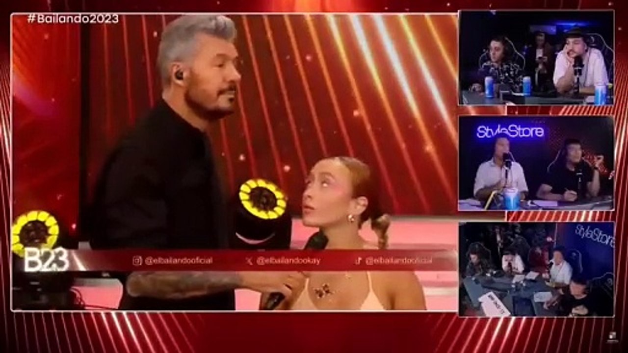 Devolución de Marcelo Polino sobre el baile de Tuli Acosta