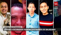 Jóvenes asesinados en Celaya fueron sustraídos de balneario: fiscal de Guanajuato
