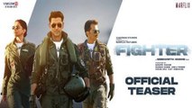Fighter movie teaser | Fighter movie teaser review | Hrithik roshan