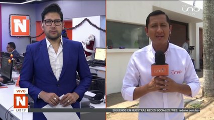 Presidente de Blooming brinda declaraciones
