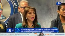 Policía libera a víctima de tráfico humano y a su bebé secuestrado en Miami-Dade | El diario en 90 segundos