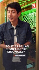 Al ritmo de “Ke Personajes”: Policía peruana bailó y se volvió tendencia en redes sociales