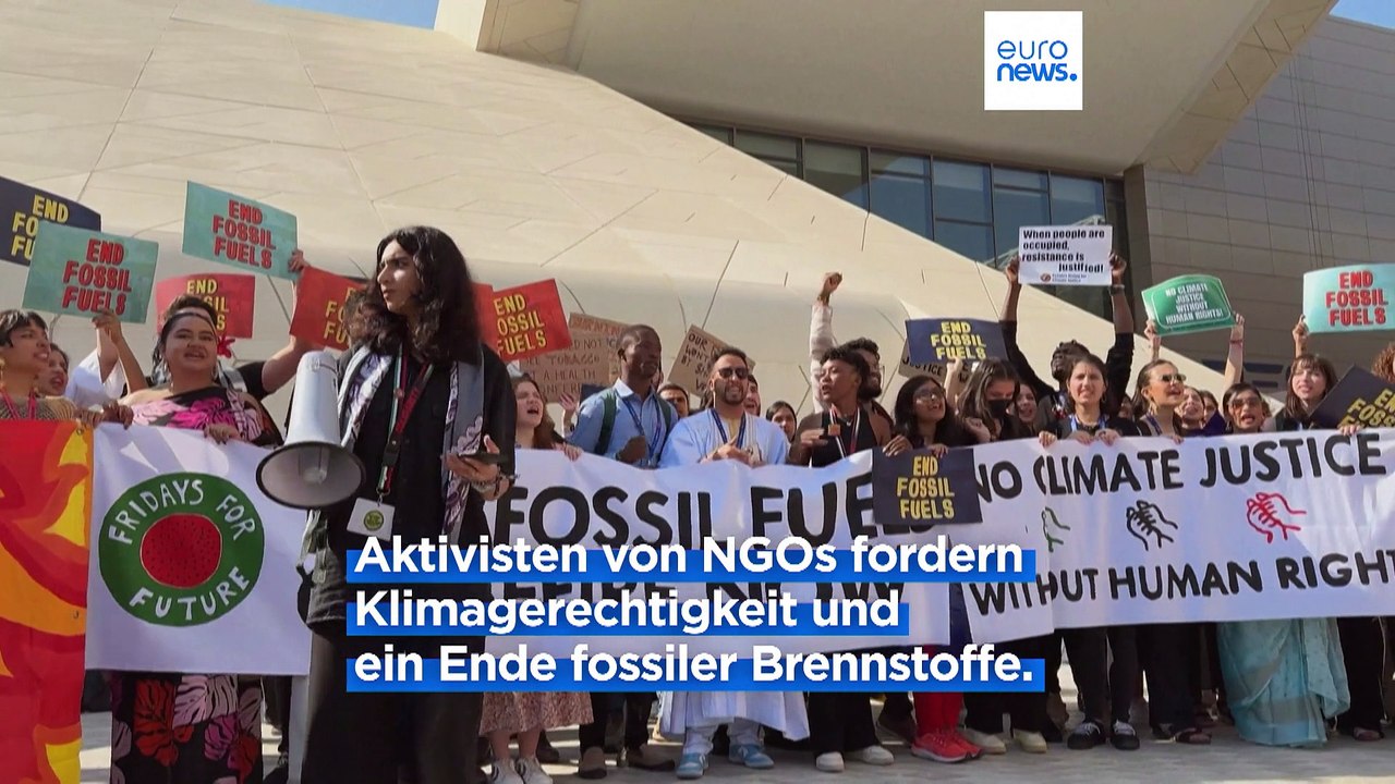 COP28: 2.700 Lobbyisten fossiler Brennstoffe unter den Teilnehmern