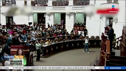 Congreso CDMX recibe iniciativa para brindar de vivienda a los jóvenes