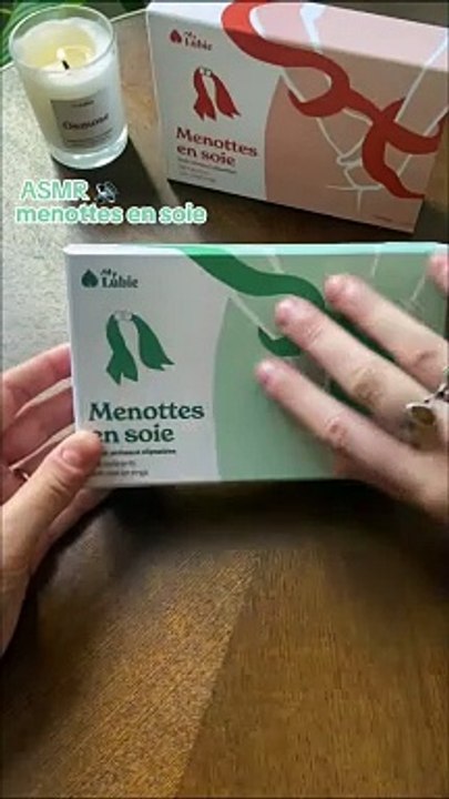 Asmr menottes en soie