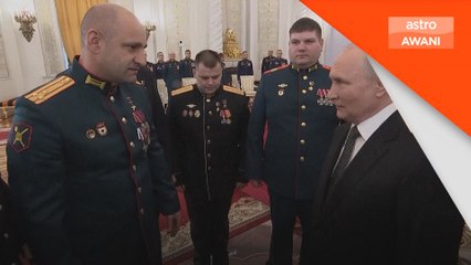 Putin sahkan bertanding jawatan presiden