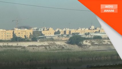 Roket disasar ke Kedutaan AS di Zon Hijau Baghdad